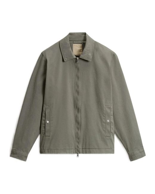 Woolrich Green Light Jackets for men