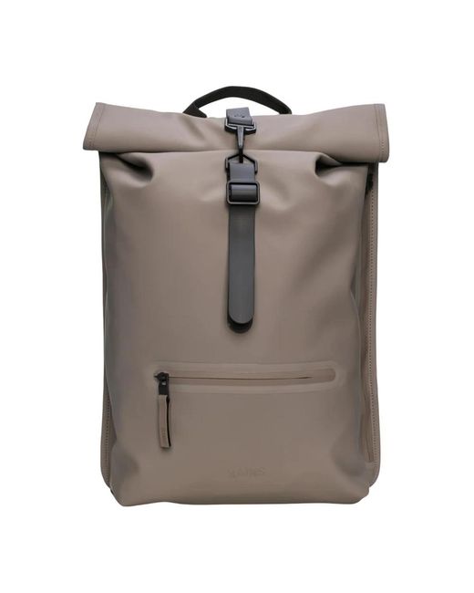 Rains Brown Backpacks for men