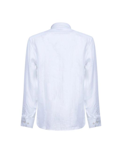 Etro White Formal Shirts for men
