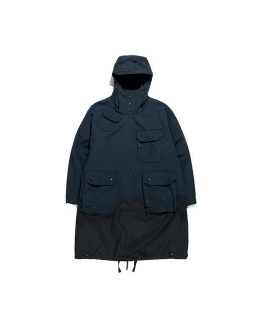 Engineered Garments Blue Winter Jackets for men