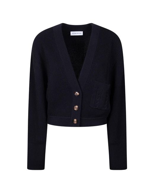 Victoria Beckham Cardigans in het Blue