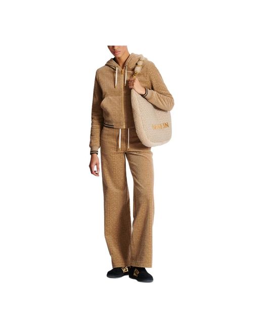 Zip-Throughs Balmain en coloris Natural