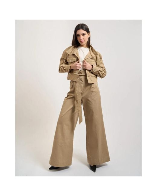 Light Jackets Boss de color Brown