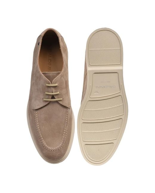 Baldinini Brown Laced Shoes for men