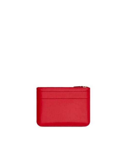 Comme des Garçons Red Wallets & Cardholders