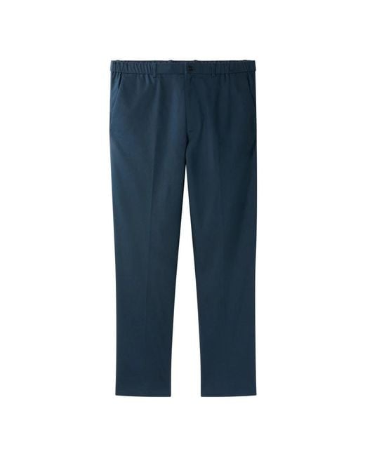 Calvin Klein Blue Chinos for men
