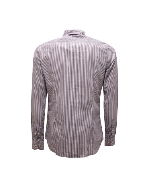 Etro Purple Casual Shirts for men