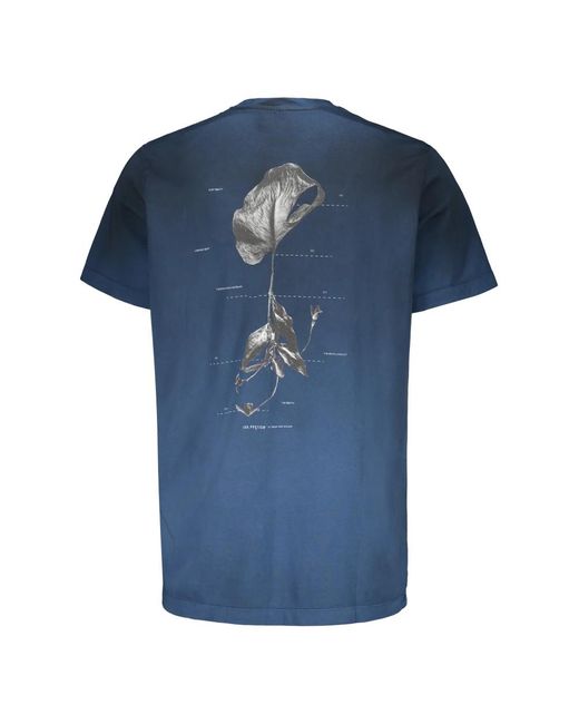 ISO.POETISM Blue T-Shirts for men