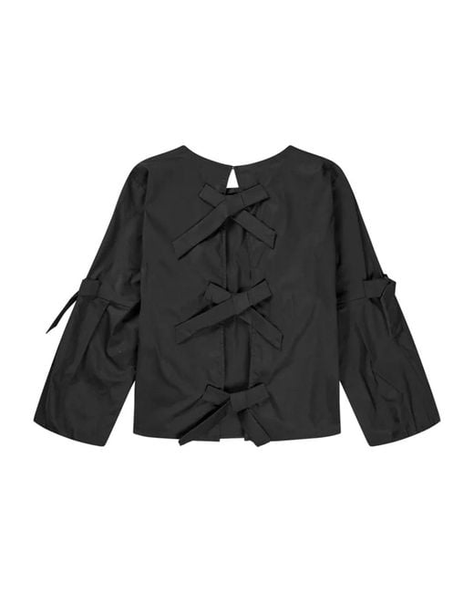 Blouses Munthe de color Black