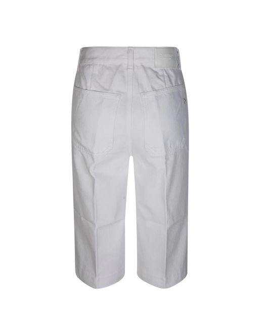 Dondup Bermuda in het Gray