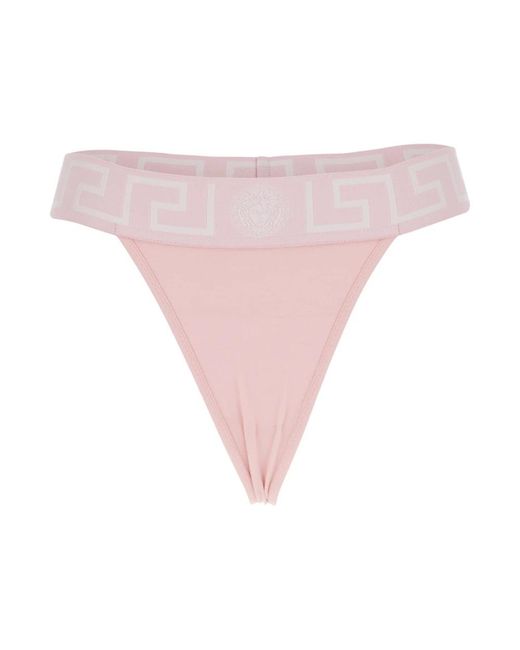 Bottoms Versace en coloris Pink