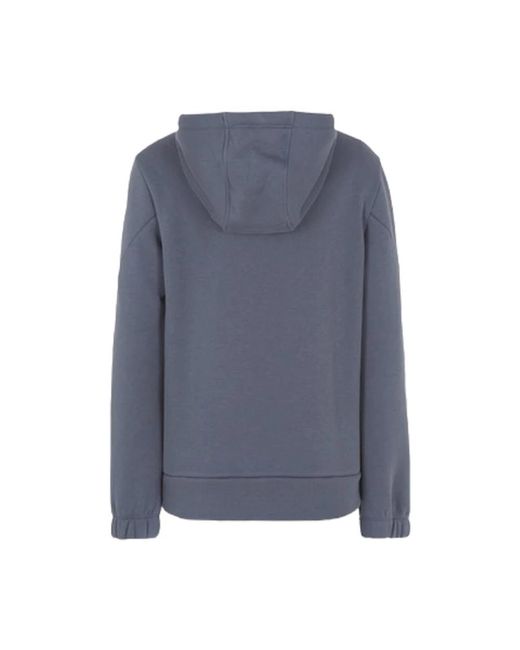 ARMANI EXCHANGE Blue Zip-Throughs