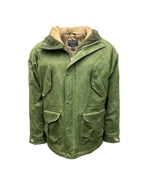 Manifattura Ceccarelli Green Winter Jackets for men