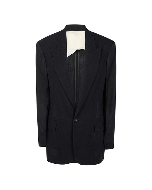 Blazers Phoebe Philo de color Blue