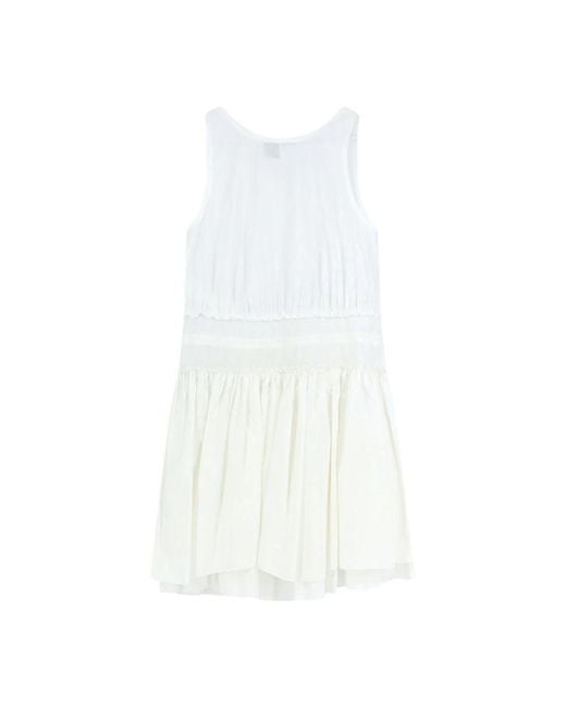 Summer Dresses Loewe de color White