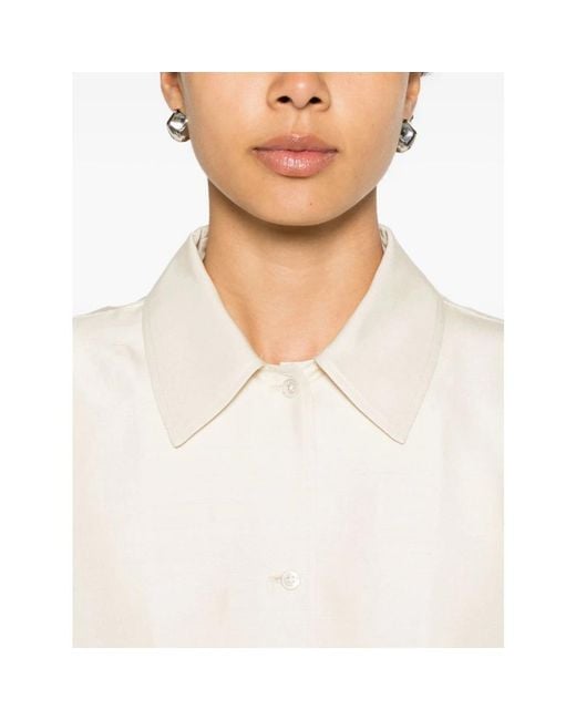 The Row White Shirts