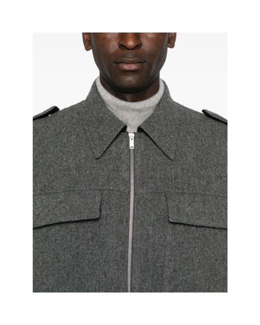 Jil Sander Gray Light Jackets for men