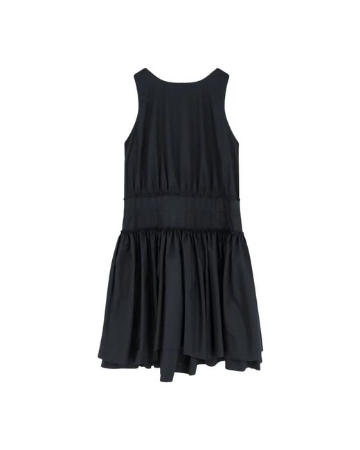 Short Dresses Loewe de color Black