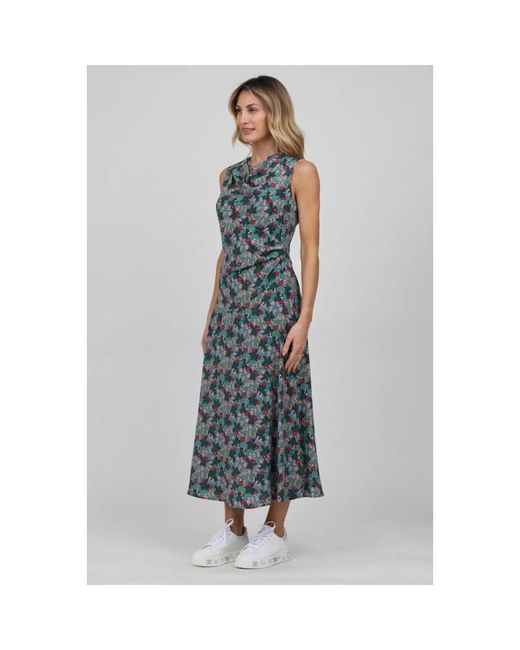 Weekend by Maxmara Midi Dresses in het Blue