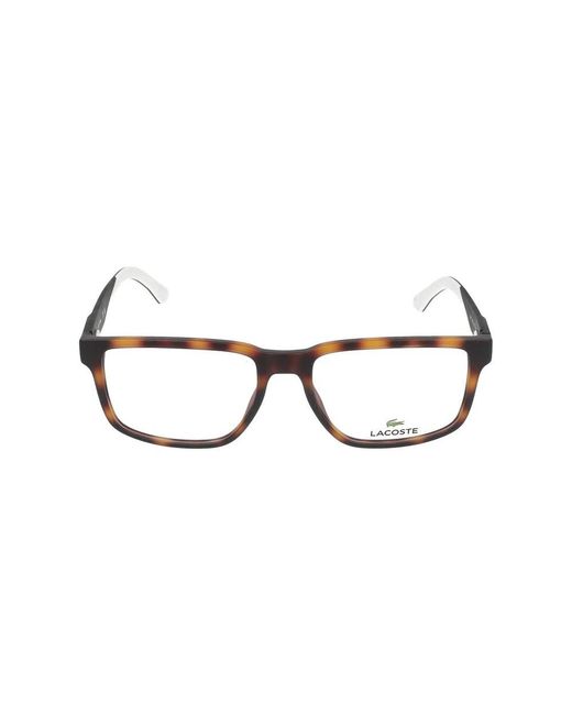 Lacoste Brown Glasses for men