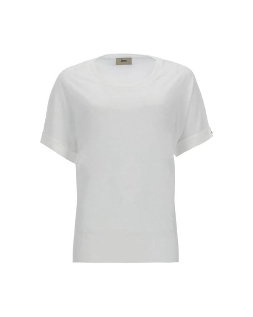 Herno Gray T-Shirts