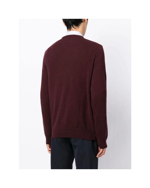 Polo Ralph Lauren Purple Round-Neck Knitwear for men
