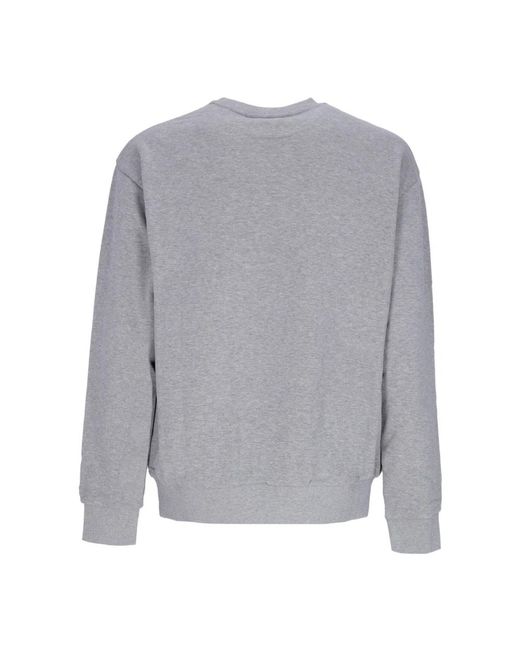 KTZ Gray Lightweight Crewneck Sweatshirt Nba Applique Crew Loslak for men
