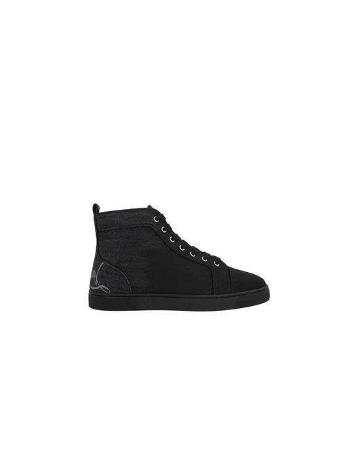 Christian Louboutin Sneakers in Black for Men Lyst
