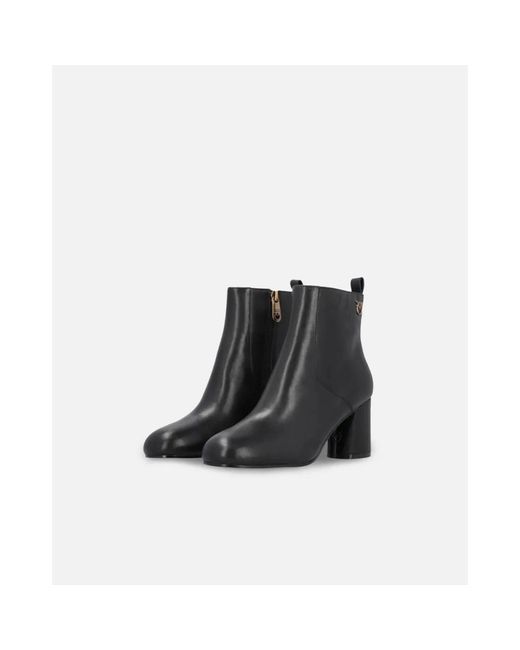 Pinko Black Heeled Boots