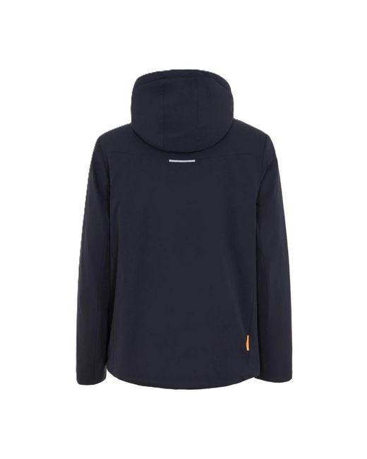 Suns Montebianco Fur Jacket in het Blue voor heren
