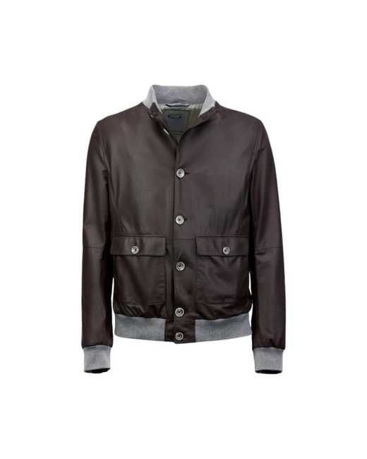 Bomber Jackets Gimo's de hombre de color Black
