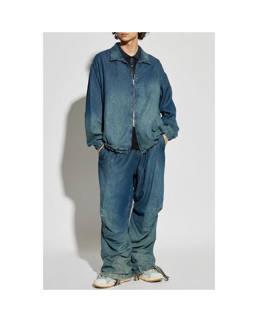 DIESEL Denim Jackets in het Blue voor heren