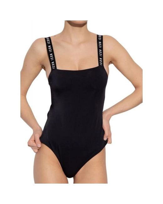 DSquared² One-Piece in het Black
