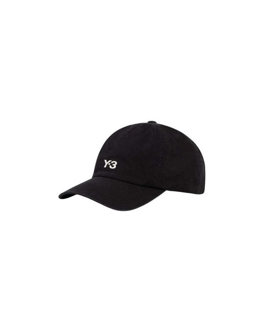 Caps Y-3 de hombre de color Black
