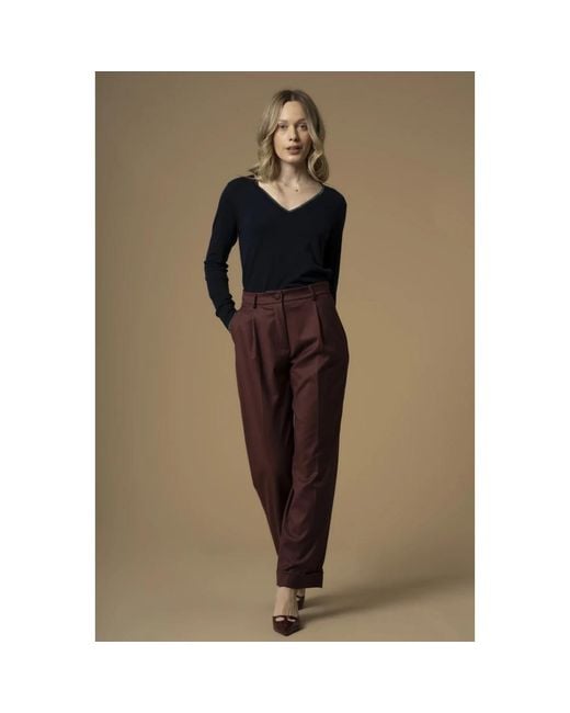 Kocca Black Tapered Trousers