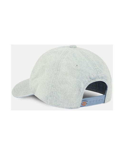 Caps Dickies de hombre de color White