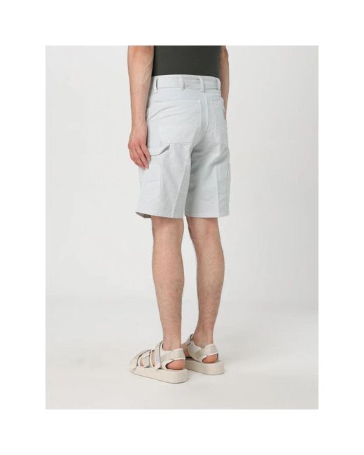 Carhartt Graue Shorts Mit Lockerer Passform in Gray für Herren
