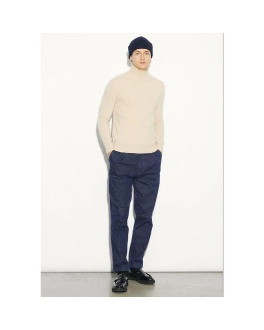Paolo Pecora Natural Turtlenecks for men