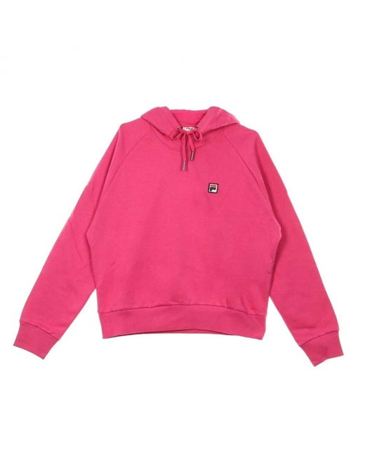 Fila Hoodies & Sweatvesten ,Roze ,Sweatshirt in het Pink