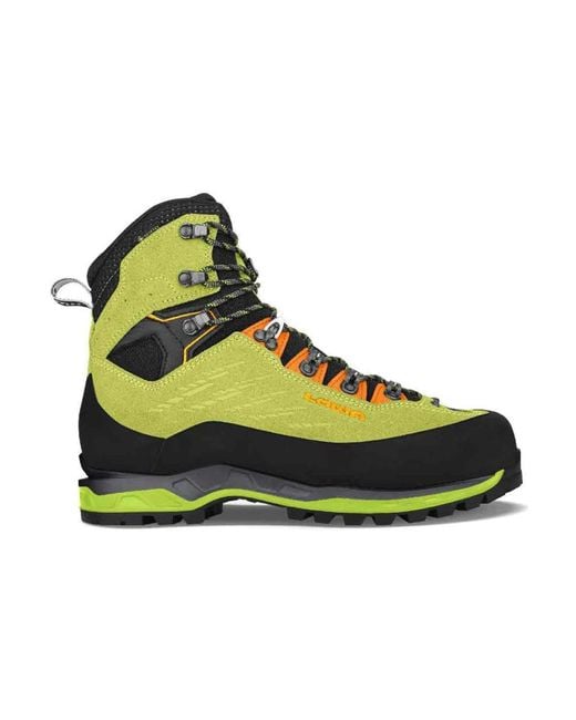 Lowa Green Lace-Up Boots for men