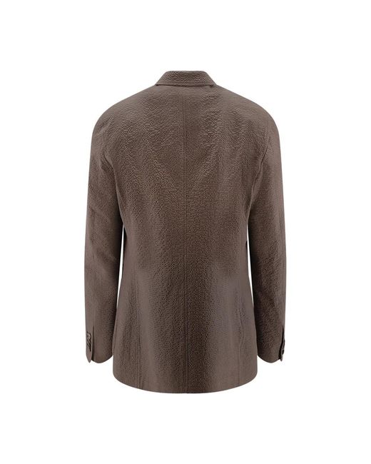Light Jackets Tagliatore de hombre de color Brown