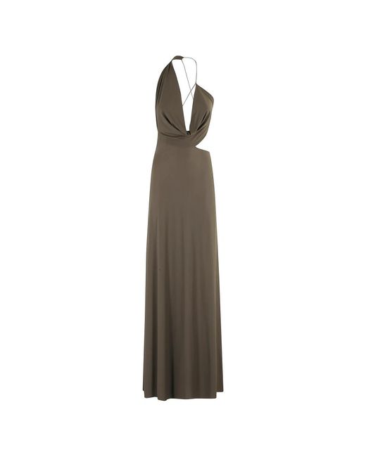Maxi Dresses Amazuìn de color Green