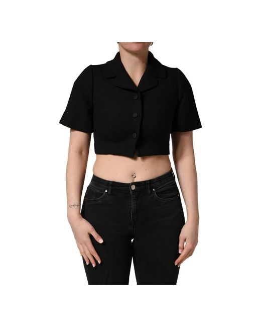 Dolce & Gabbana Black Shirts