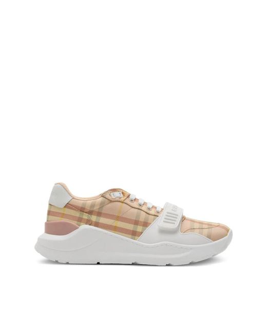 Burberry Natural Sneakers