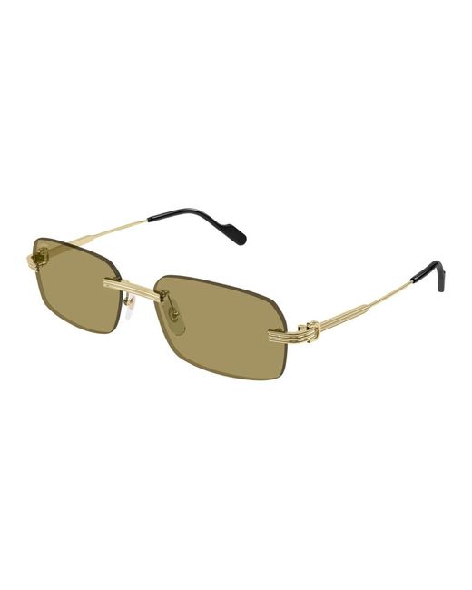 Cartier Metallic Sunglasses for men