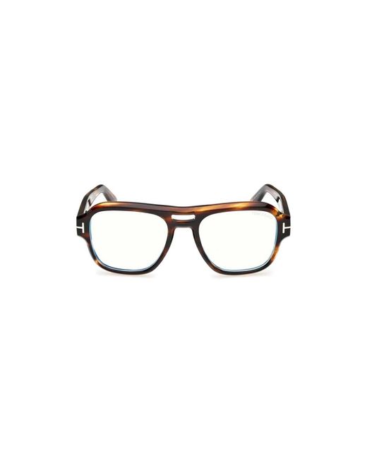 Tom Ford Brown Glasses for men