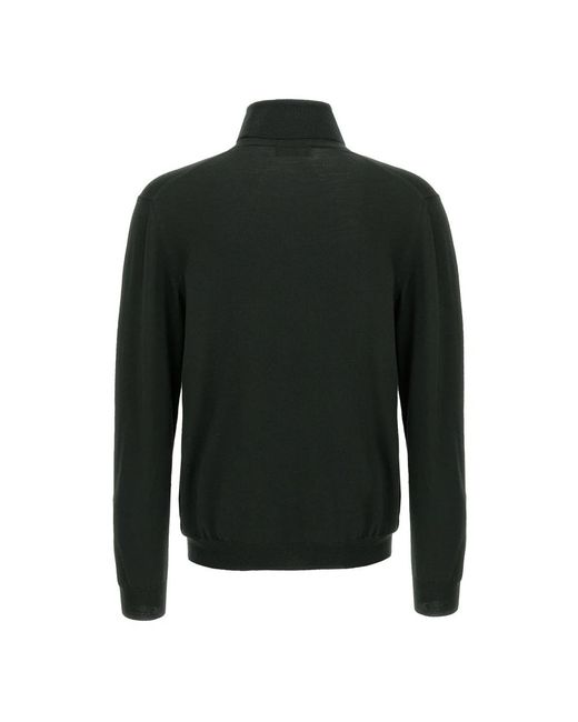 Zanone Green Turtlenecks for men