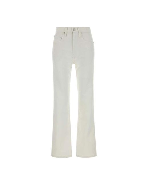 Flared Jeans Jil Sander en coloris Gray