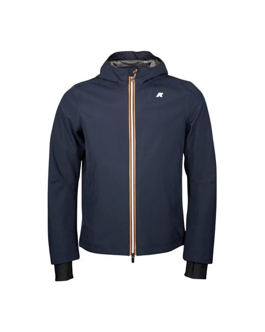 K-Way Blue Light Jackets for men