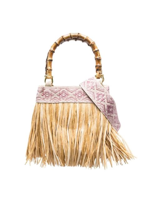 La Milanesa Pink Handbags